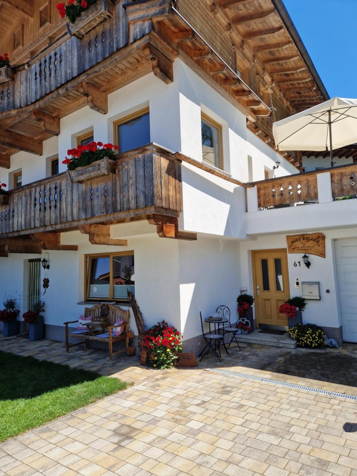 Haus Roland Leilighet Zell am Ziller Eksteriør bilde