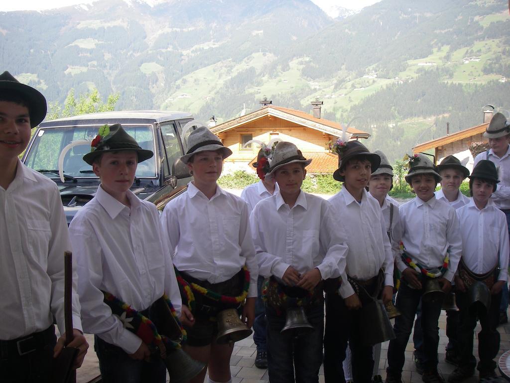 Haus Roland Leilighet Zell am Ziller Eksteriør bilde